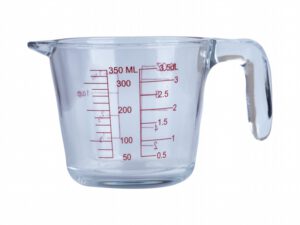 Glass Measuring Jug 350ml