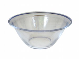 Bowl Glass Med 26×14