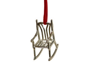 Rocking Chair Brass & Nikel