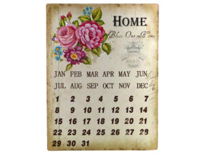 Bless our Home Calendar 25x33cm