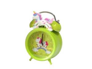 Kids Unicorn Alarm Clock – Green