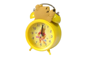 Kids Winnie the Pooh Alarm Clock – Yellow
