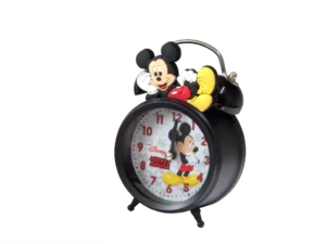 Kid’s Alarm Clock Mickey Mouse Black