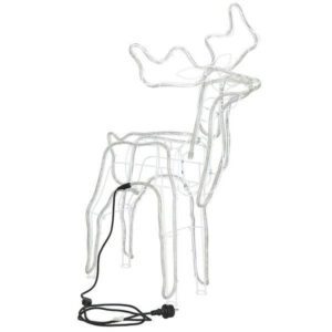 XMAS Animated Led Reindeer 92x80cm