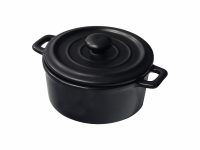 CASEROLE DISH SML BLACK 13X17X7