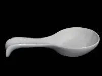 SPOON REST WH 10X21