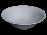 BOWL WH SCALLOP EDGE 30X9.5