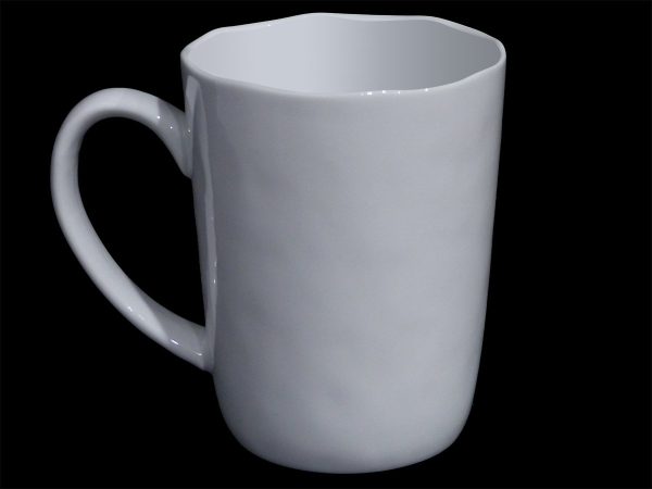 MUG WH 8.5X11CM