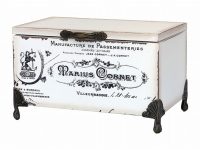 Jewellery Chest Small Cream 20x12x12