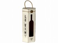 Wine Holder Single Le Vin 14.5x14.4x34
