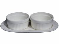 RAMEKIN LARGE WH SET 2