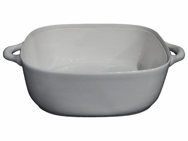 BAKER SQ WH 31X24X8