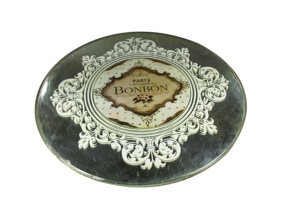 Round Bon Bon Plate 20cm