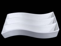 DISH WAVE WH 4 DIV 23X16
