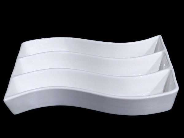 DISH WAVE WH 4 DIV 23X16