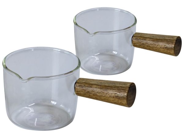 Sauce Boat 11x6.5cm Set of 2