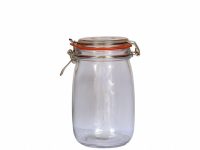 STORAGE GLASS CLIP LID 1.L