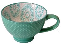 Porcelain Breakfast Mug
