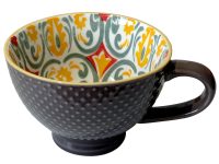 Porcelain Breakfast Mug