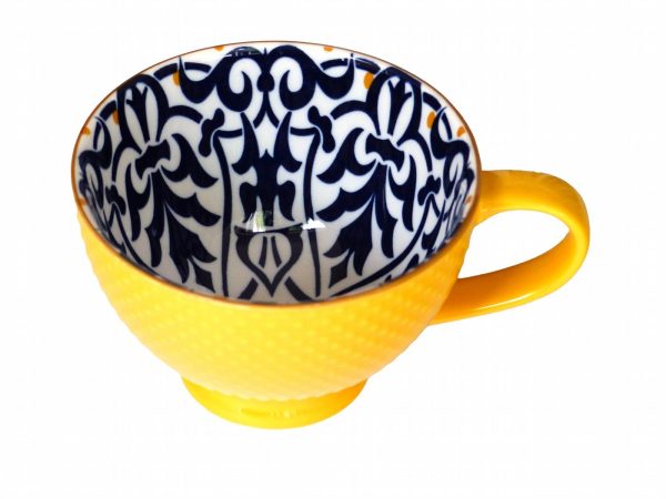 Porcelain Breakfast Mug