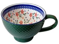 Porcelain Breakfast Mug