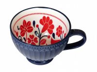 Porcelain Breakfast Mug