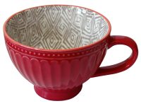 Porcelain Breakfast Mug