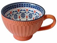 Porcelain Breakfast Mug