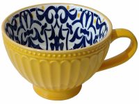 Porcelain Breakfast Mug