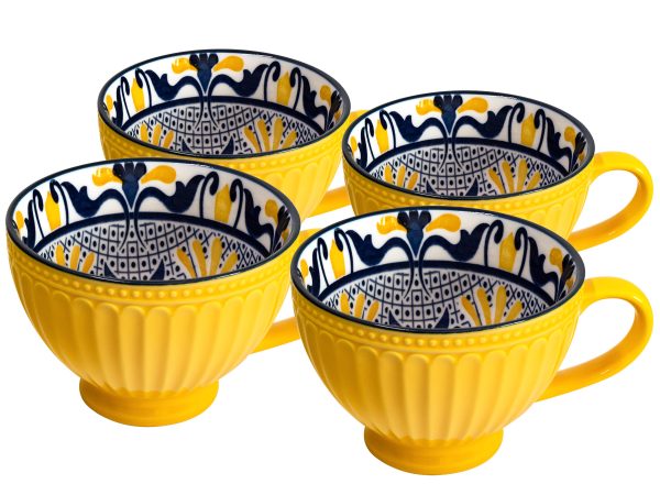 Porcelain Breakfast Mug