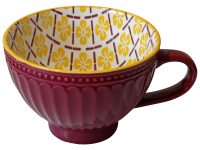 Porcelain Breakfast Mug