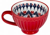Porcelain Breakfast Mug