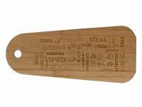 BOARD BAMBOO OVOID WRITING MED