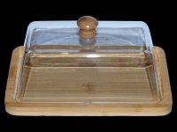 "Eco-Friendly Butter Dish"