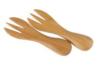 BAMBOO FORK SET 2 10.3X2