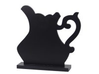 Blck Chalkboard Jug 28.8x6x28