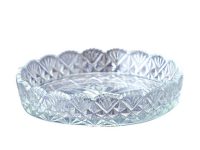 Glass Dish Rnd 13x3x11.5cm