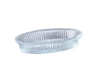 Oval Dish Glass 15x10x3cm