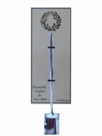 Shovel-Shaped Spoon Set of 2 Pieces on card x 2 cards