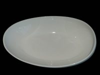 BOWL OVAL FLAT WH 29.5X19X8