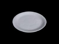 PLATE SIDE EMBOSSED WH 20.5 X2