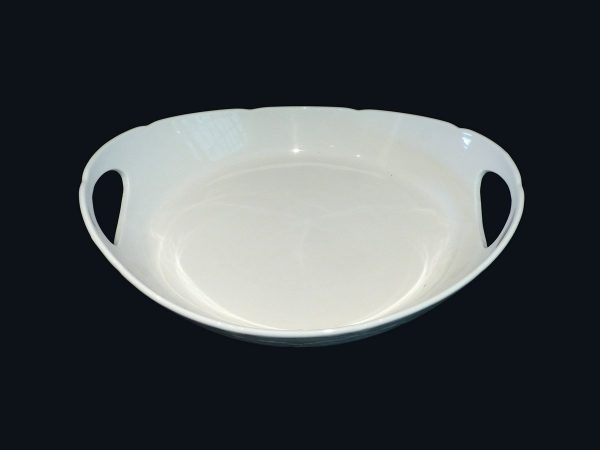 BOEL OVAL EMBOSSED HDLE 25.5X21X6