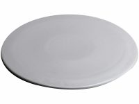 PLATE ROUND WHITE 12''