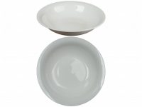 BOWL RND WH 30X30X7
