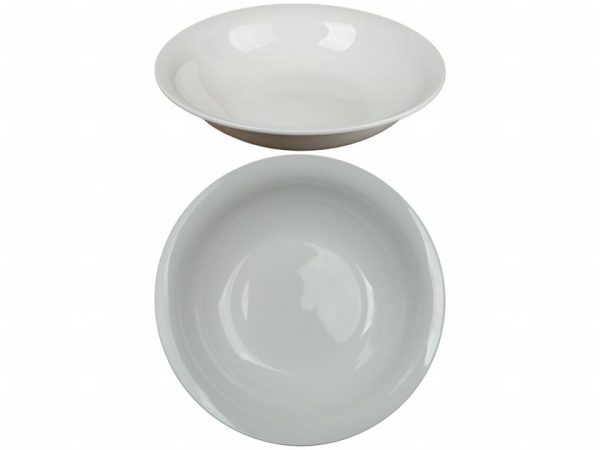 BOWL RND WH 30X30X7