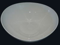 BOWL OVAL WH 31X29X10