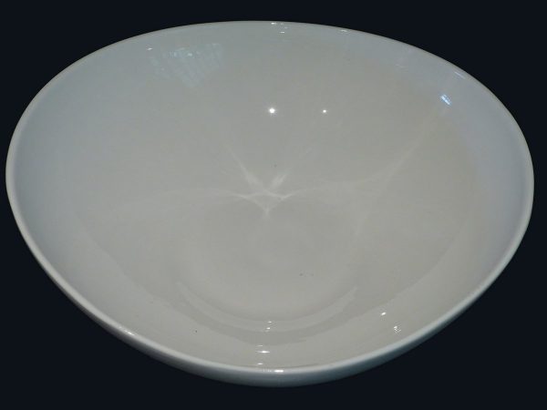 BOWL OVAL WH 31X29X10
