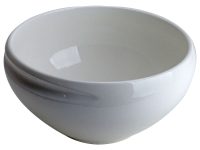 BOWL RND MED WHITE