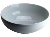 BOWL SALAD RND WHITE 26X9