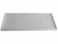 PLATTER RECT LGE WHITE 38X20X2